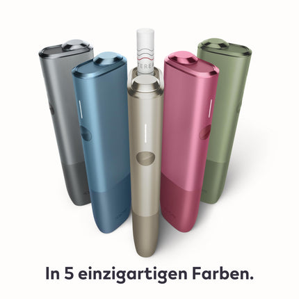 IQOS ILUMA ONE komplekts oļu pelēkā krāsā - tabakas sildītājs (5 krāsās) - TEREA tabakas nūjiņām - mūsu labākā alternatīva cigaretēm