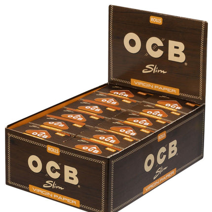 OCB cigarešu papīri, pelēki