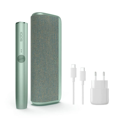 IQOS ILUMA PRIME komplekts nefrīta zaļā krāsā — tabakas sildītājs — (pieejams 2 krāsās) — TEREA tabakas nūjiņām — mūsu labākā alternatīva cigaretēm