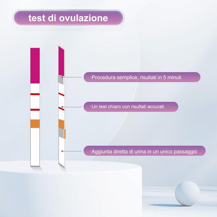 Fastep 30 ovulācijas testa komplekts LH testa strēmeles ovulācijas tests auglības tests sievietēm