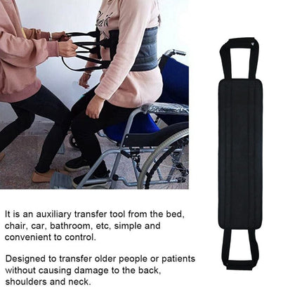 Aoleytech pārneses jostas pacientu pārneses josta senioriem, droša, izturīga pārneses jostas stropes, pārvietošanas palīglīdzeklis, pārvietojama josta, stāvēšanas palīglīdzeklis vecāka gadagājuma cilvēkiem