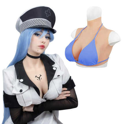 Minaky silikona krūšu formas reālistiskas krūšu plāksnes viltus krūtis CG kauss transģērbu sievietēm drag queen mastektomijas transpersonu cosplay - jauna vieglā versija, C kauss, ziloņkaula krāsā
