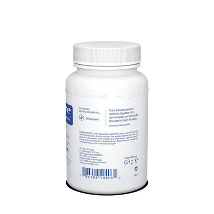 Pure Encapsulations - glikozamīns, hondroitīns + MSM - augsta deva ar organisko sēru - 60 kapsulas