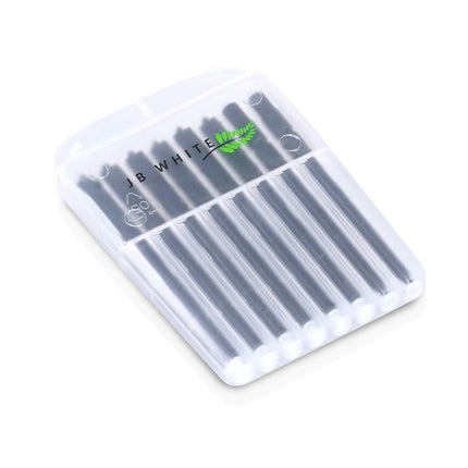 JB White 32x dzirdes aparātu sēra filtri, nomaiņas filtri, filtri, kas ir saderīgi ar Widex Nanocare sēra aizsardzību | Oticon ProWax MiniFit | Phonak Cerustop ausu vaska aizsargi | Resound dzirdes aparāta filtrs (Ø 1,3 mm)