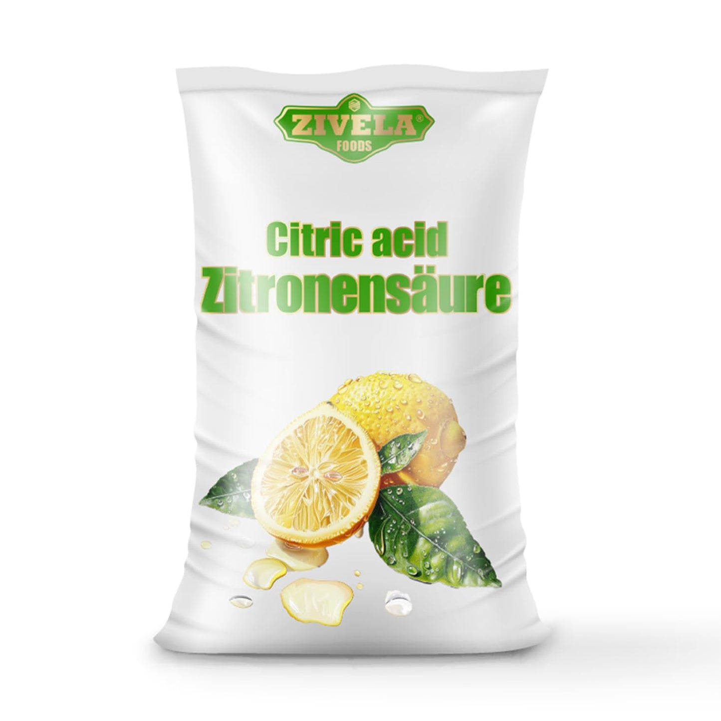 3 kg pārtikas kvalitātes citronskābes pulvera | Mājas aizsardzības līdzekļi virtuvei un mājsaimniecībai | 3000 g citronskābes 100% tīra | Citronskābe E330 (3x 1kg)