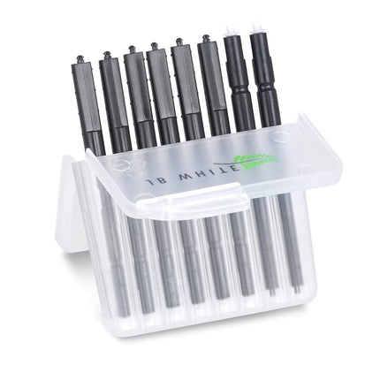 JB White 32x dzirdes aparātu sēra filtri, nomaiņas filtri, filtri, kas ir saderīgi ar Widex Nanocare sēra aizsardzību | Oticon ProWax MiniFit | Phonak Cerustop ausu vaska aizsargi | Resound dzirdes aparāta filtrs (Ø 1,3 mm)