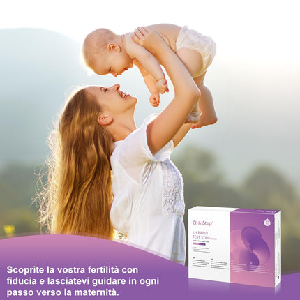 Fastep 30 ovulācijas testa komplekts LH testa strēmeles ovulācijas tests auglības tests sievietēm