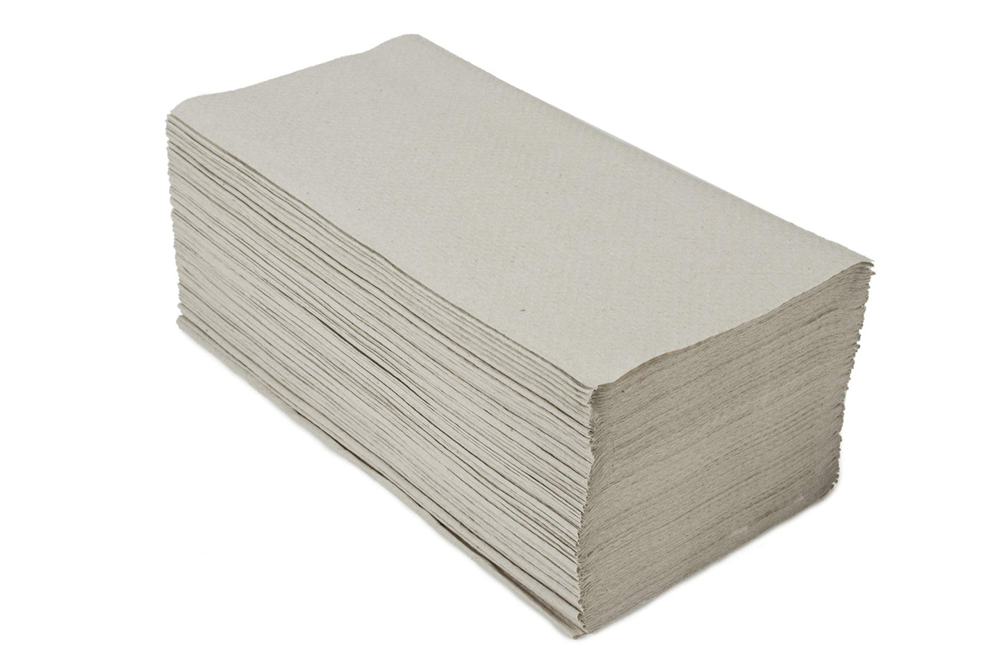 5000 HERRMANN papīra dvieļi Natural Premium, 1 slāņa, ZZ locījuma, 25x23 cm loksnes, pārstrādāti un videi draudzīgi – Perfekti salocīti roku dvieļi dozatoriem 20x250 gab.