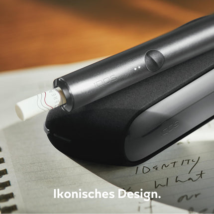 IQOS ILUMA komplekts oļu pelēkā krāsā - tabakas sildītājs (5 krāsās) - TEREA tabakas nūjiņām - mūsu labākā alternatīva cigaretēm