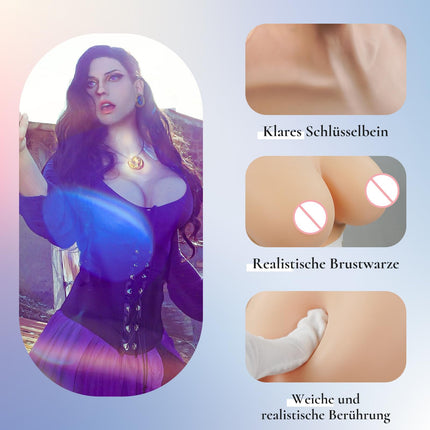 Minaky silikona krūšu formas reālistiskas krūšu plāksnes viltus krūtis CG kauss transģērbu sievietēm drag queen mastektomijas transpersonu cosplay - jauna vieglā versija, C kauss, ziloņkaula krāsā