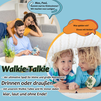 Spēles no 4 gadu vecuma - Rācijas bērniem ar dinozauriem rotaļlietas no 3, 4, 5, 6, 7, 8 gadiem, āra spēles bērniem, dāvanas zēnam, meitenei, 3-10 gadi, zēna, meitenes rācijas dāvanas, Lieldienu dāvanas bērniem