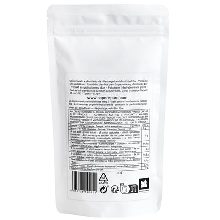 Saporepuro saulespuķu lecitīna pulveris 50 GR - saulespuķu lecitīns