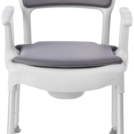 Etac Swift tualete, tualetes krēsls, guļamistabas tualete, regulējams kāju augstums, viegla un viegli pārvietojama, 46 x 41 cm sēdeklis
