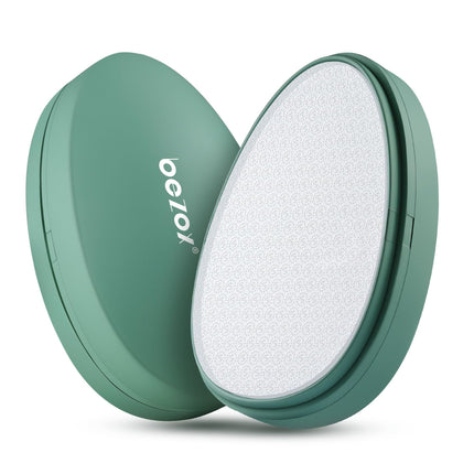 BEZOX 2-in-1 Nano stikla tulznu noņēmējs - Augsti efektīva tulznu vīle samtaini mīkstām pēdām - Profesionāla pēdu kopšana, droša un ātra. Sacietējumu noņemšanai uz mitrām un sausām pēdām.