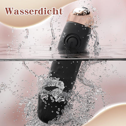 Vibrators Vibrācija sievietēm Seksa rotaļlietas sievietēm Pāriem Mini vibratoru komplekti sievietēm Klitors Kluss - 10 vibrācijas režīmi Spēcīgi masāžas nūjiņu vibratori G-punktam un klitoram Dildo Stimulators