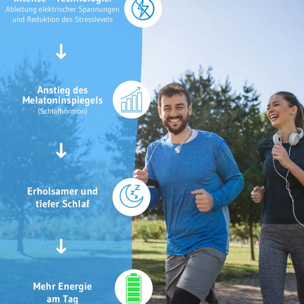 Kakla spilvens Re-Charge Intense | Ortopēdisks kakla mugurkaula spilvens guļošajam uz sāniem | Ergonomiskas atmiņas putas ar bambusa aktivēto ogli, inovatīva tehnoloģija dziļākam miegam, atpūtas spilvens 50x30x12