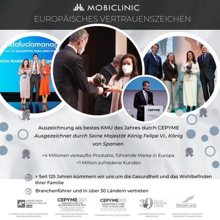 Mobiclinic®, Kloze senioriem, Eiropas zīmols, Salokāms tualetes pods, Ergonomisks ar roku balstiem, Vāks ar spaiņa formu, Izturīgs, Līdz 100 kg, Modelis timón