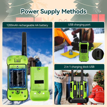 Retevis RT649P Walkie Talkie,Schweben Wasserdichter IP67 Funkgerät,PMR 446 Lizenzfrei,16 Kanäle,SOS-Alarm,LED-Fackel, Walkie Talkies für Surfen Rettung die Nothilfe Kajak Angeln Jagd Sommer(2Er)
