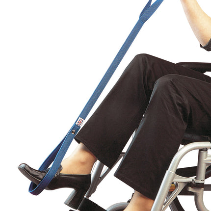 Homecraft Leg Lifter, Hand and Foot Loops, Easy to Use Leg Lifter for Adults, Elderly, and Disabled, Riser Device for Beds, Wheelchairs, and Cars, Mobility Aid (Eligible for VAT relief in the UK)