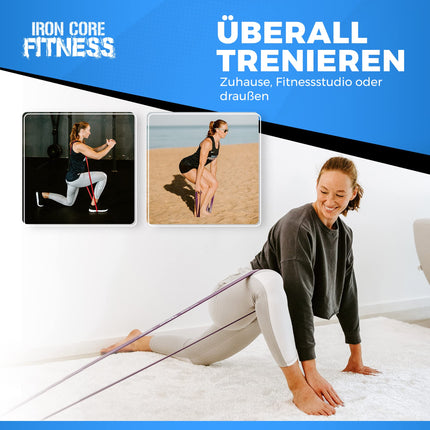 4 Set Widerstandsbänder Krafttraining, Pull Up Band, Klimmzugband, Widerstandsband, Fitnessbänder Klimmzug, Trainingsband, Gymnastikband, Fitnessband, Sport Bänder, Klimmzughilfe, Qualität Klimmzug