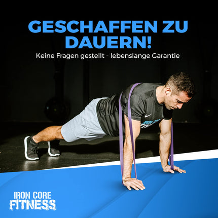 4 Set Widerstandsbänder Krafttraining, Pull Up Band, Klimmzugband, Widerstandsband, Fitnessbänder Klimmzug, Trainingsband, Gymnastikband, Fitnessband, Sport Bänder, Klimmzughilfe, Qualität Klimmzug