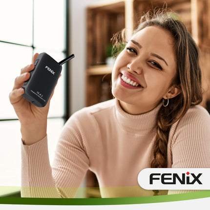 FENiX NEO Premium Vaporizer USB-C | 100% konvekcija | Titāna kamera | Jauna patentēta dzesēšanas tehnoloģija | Keramikas dzesēšanas ceļš un keramikas iemutnis | Temperatūras diapazons 120–221 °C