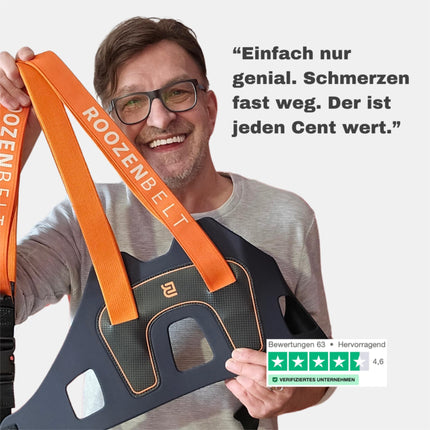 ROOZENBELT muguras stiepšanas josta – efektīvi mazina muguras sāpes – starpskriemeļu diskiem, mugurkaulam un muguras muskuļiem – izstrādājis sertificēts fizioterapeits Ēriks Rūzendāls