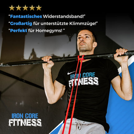4 Set Widerstandsbänder Krafttraining, Pull Up Band, Klimmzugband, Widerstandsband, Fitnessbänder Klimmzug, Trainingsband, Gymnastikband, Fitnessband, Sport Bänder, Klimmzughilfe, Qualität Klimmzug