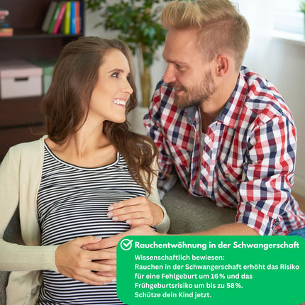 F.MERZCA® Premium 2.0 smēķēšanas atmešanas kaklarota ar 20 bezmaksas filtriem – individuāli regulējama pretestība un autentiska smēķēšanas sajūta efektīvai smēķēšanas atmešanai, smēķēšanas atmešanas līdzeklis