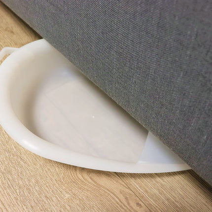 PEPE Mobility - Gultas panna pieaugušajiem, plastmasas, naktspods gultai, pisuāri vīriešiem, sievietēm, vecāka gadagājuma cilvēkiem, gultas panna pieaugušajiem