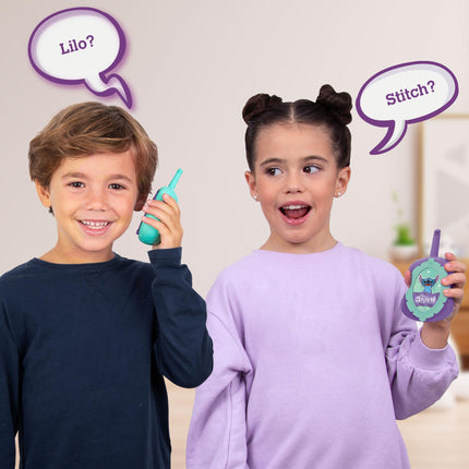 Stitch Walkie Talkie komplekts