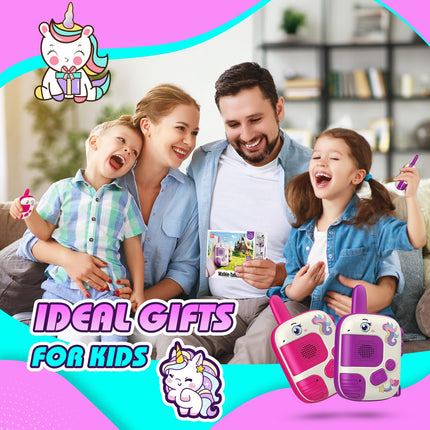 Wootoyz Vienradža dāvana meitenēm, Rācijas bērnu dāvanas meitenēm 3 4 5 6 7 8 gadi Rotaļlietas no 3-8 gadiem Meiteņu Vienradža spēle Rācijas spēles 3-8 gadi Meiteņu dāvanu idejas
