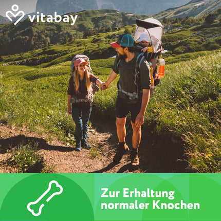 Vitabay D3 vitamīna depo 20 000 SV - 120 vegānas tabletes. Augsta deva un vegāns. Bez piedevām. Veicina imūnsistēmas atbalstu un normālu kaulu veselības uzturēšanu.