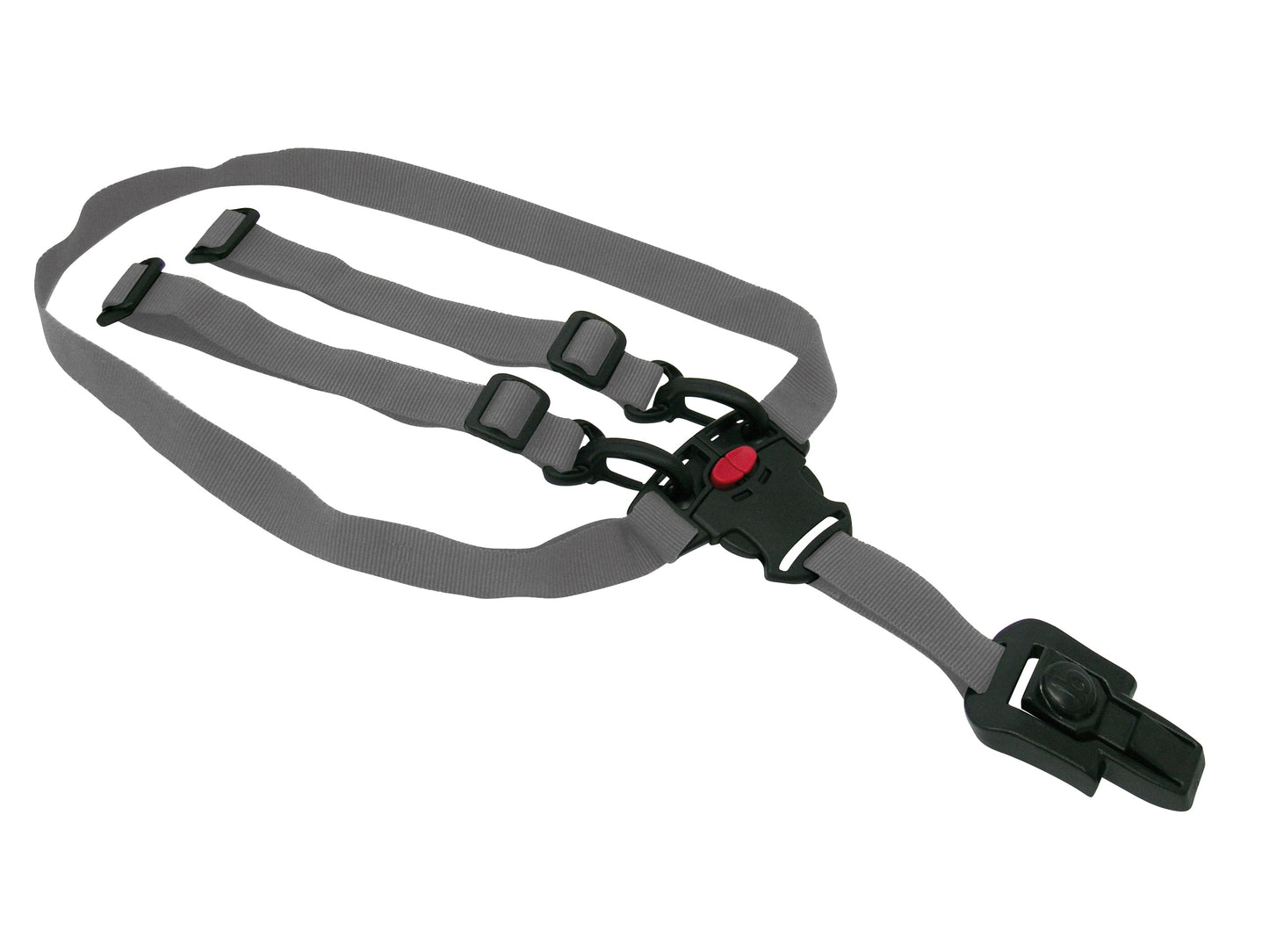 5-point safety harness for child bike seat