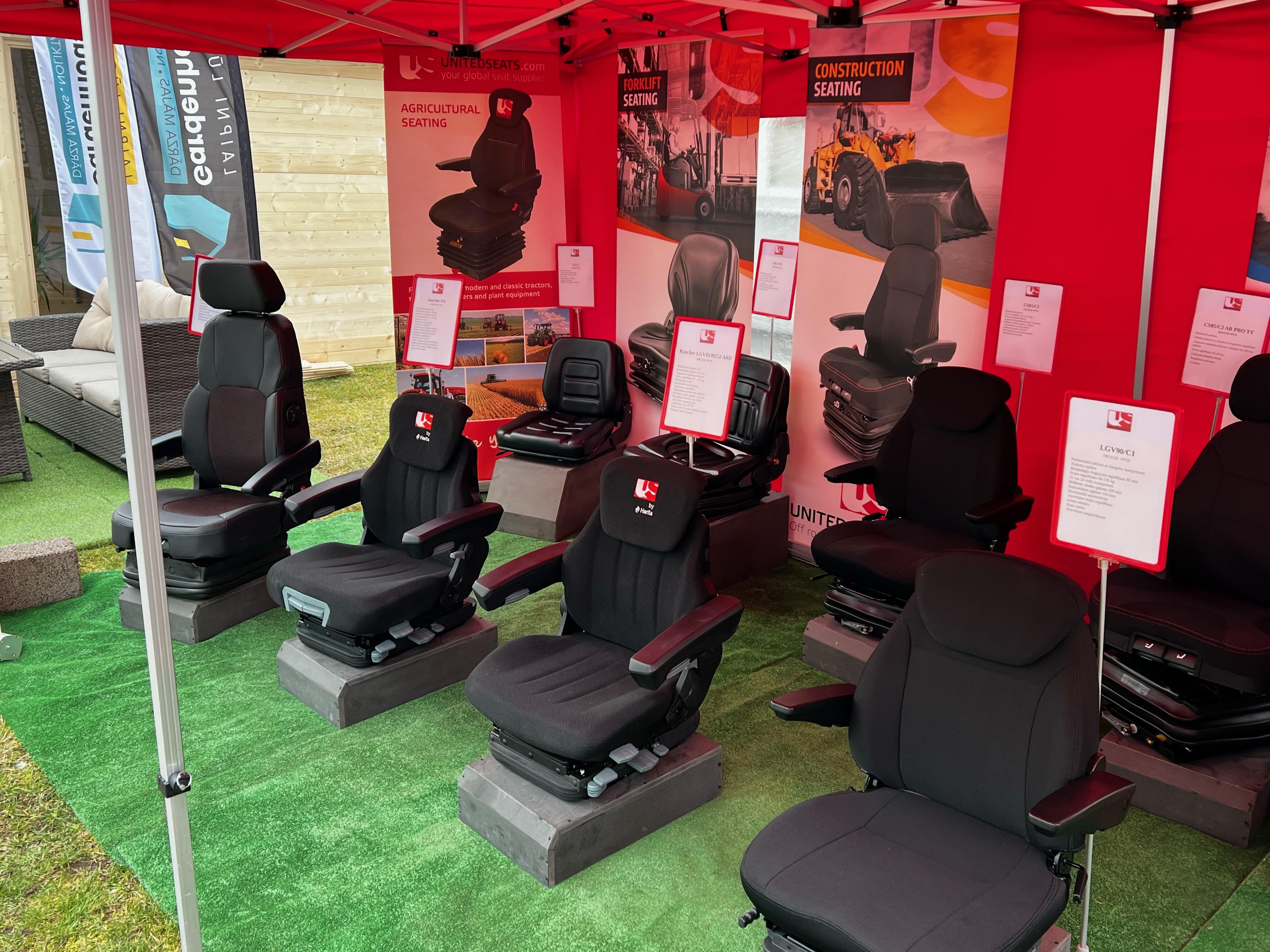 Carlat besucht die Pavasaris Spring Show in Riga – UnitedSeats im Rampenlicht