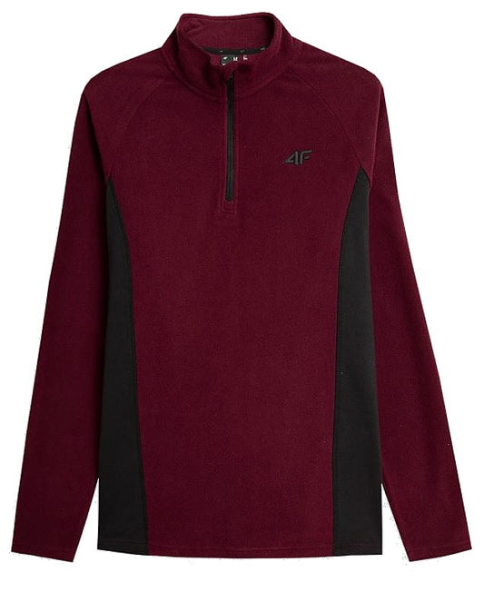 4F M H4Z21-BIMP034 red melange sweatshirt / XL