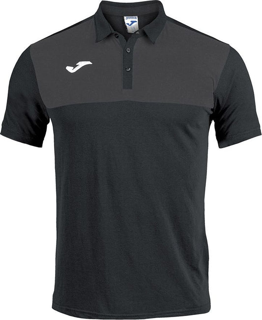 Shirt Joma Polo Winner 101108.110 / Black / M