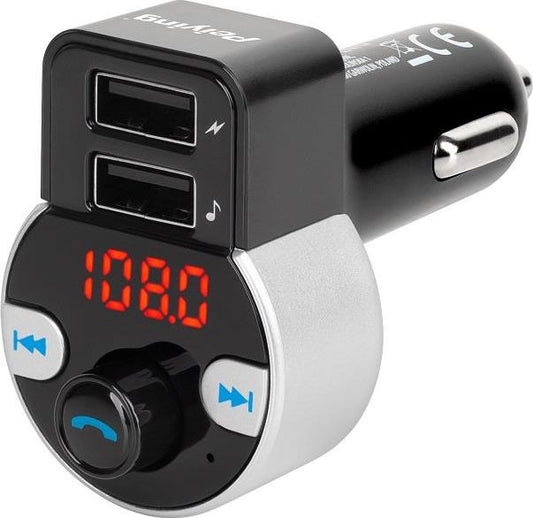 PeiYing URZ0481 car FM transmitter with Bluetooth function