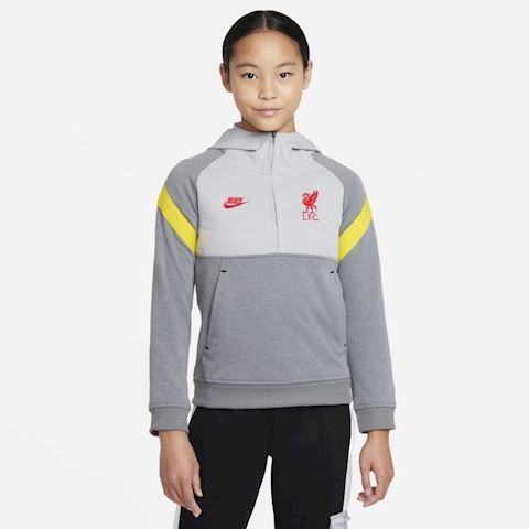 Liverpool FC bērnu futbola jaka ar 1/2 rāvējslēdzēju DB8180-018 L izmērs