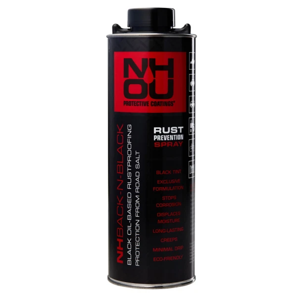 NHOU Back N Black eļļas pārklājums pret rūsu, 1 L (MC)