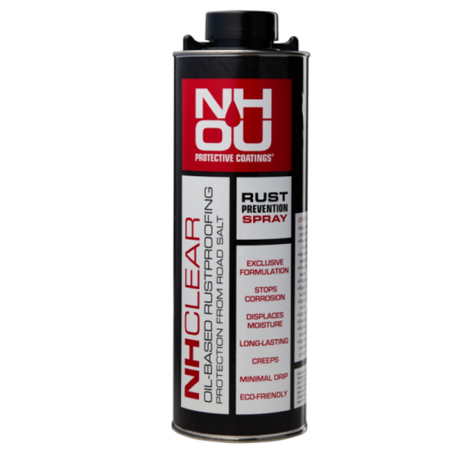 NHOU Transparent Ölbeschichtung Rostschutz 1 L (MC)
