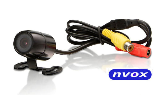 Nvox Car Rear View Camera is Waterproof