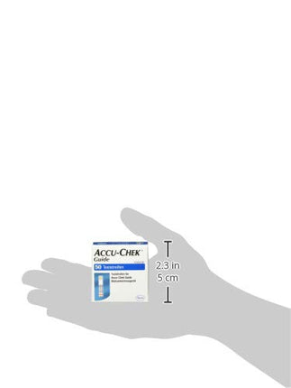 Roche Diab.Care ACCU CHEK Guide testa strēmeles, 50 gab.
