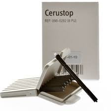 Cerustop Cerustop vaska aizsargi 6 x 8 iepakojumi (48 vienības) no Cerustop