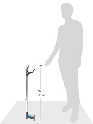 NRS Healthcare Combi Reacher kombinētās satveršanas knaibles (garums 81 cm)