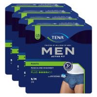 TENA MEN Act.Fit Incontinence Pants Plus L/XL zilas 4x10 gab.