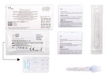 fluorecare SARS-CoV-2, gripas A/B un RSV kombinētais eksprestests, koronavīrusa eksprestests