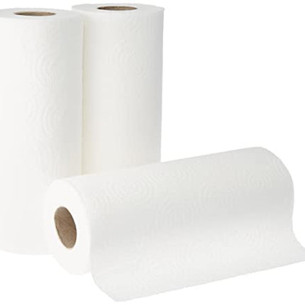 Amazon zīmols: Presto! TAD virtuves papīrs, īpaši uzsūcošs, 32 ruļļi (4 ruļļi, 8 iepakojums), 51 loksne rullī, izspiežams un atkārtoti lietojams, FSC sertificēts