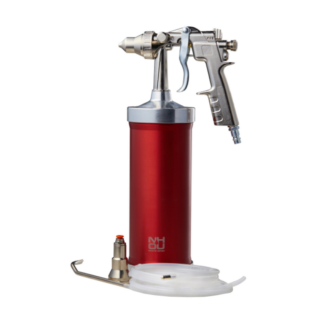 Professionelle NHOU® Spritzpistole mit integriertem Behälter