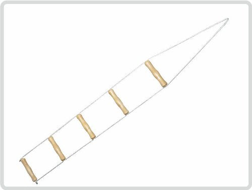 Gultas kāpnes, virvju kāpnes, stāvēšanas palīglīdzeklis 130 cm garumā * Augstākā kvalitāte par augstāko cenu*